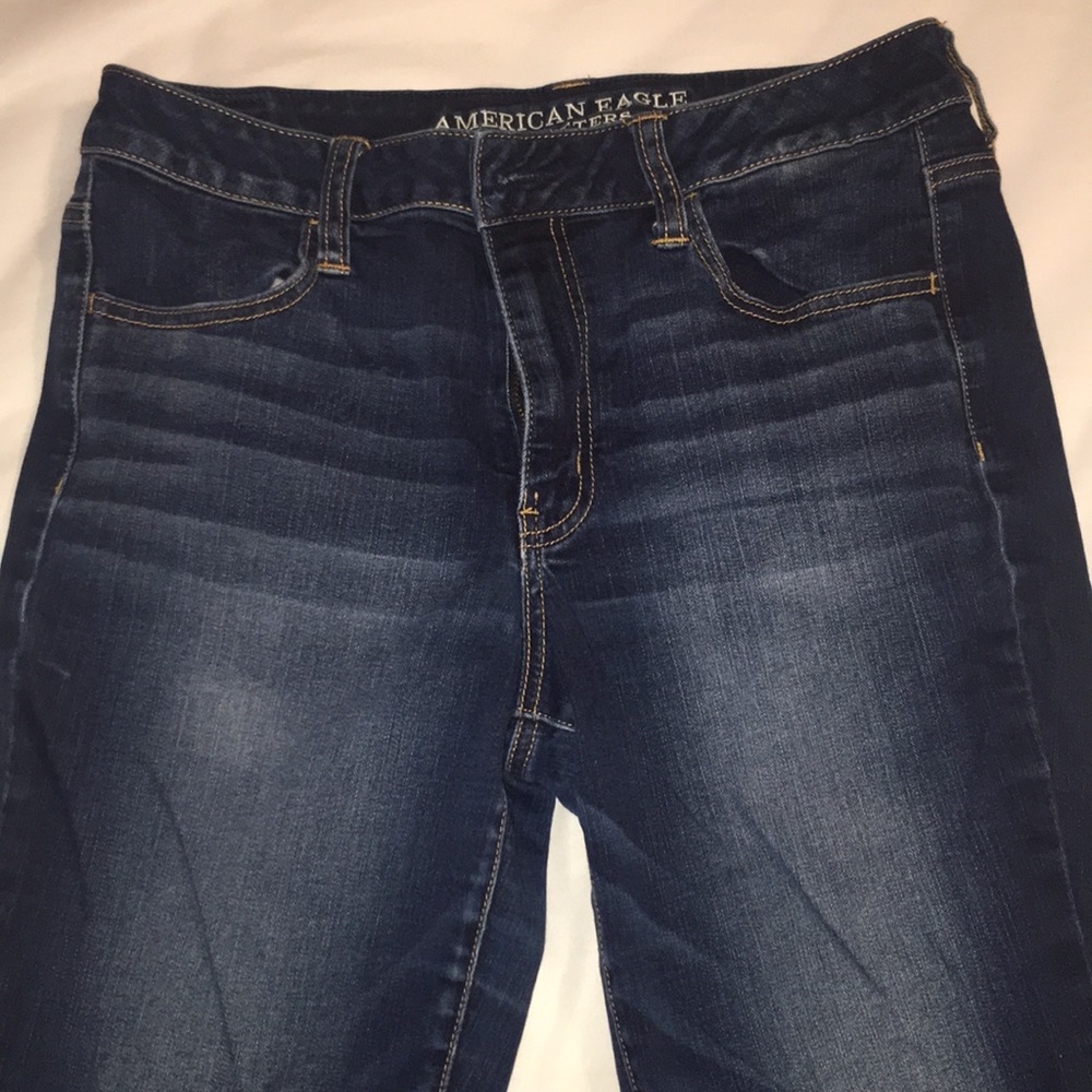 American Eagle High Rise Jegging